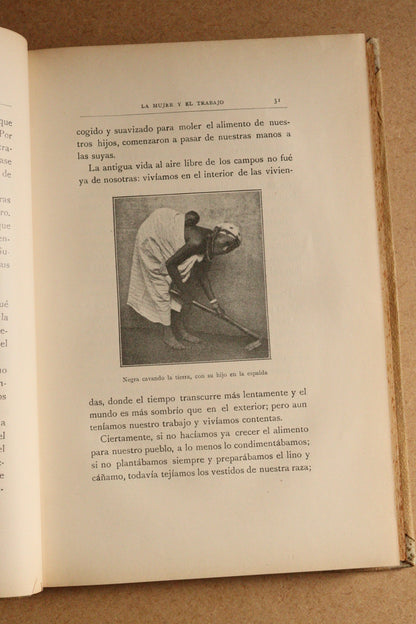 La Mujer y el Trabajo, Montaner y Simón, 1914