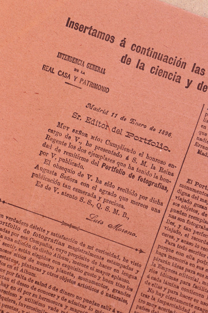 Todos los Países del Mundo, Portfolio de Fotografías, 1896 (Colección Completa)