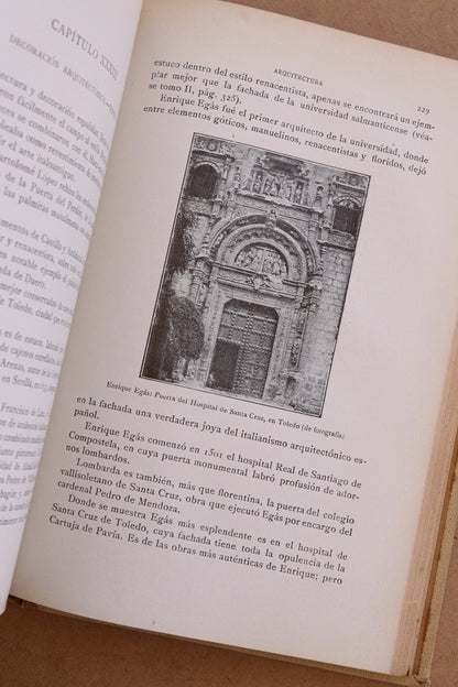 Historia del Renacimiento, Montaner y Simón, 1916