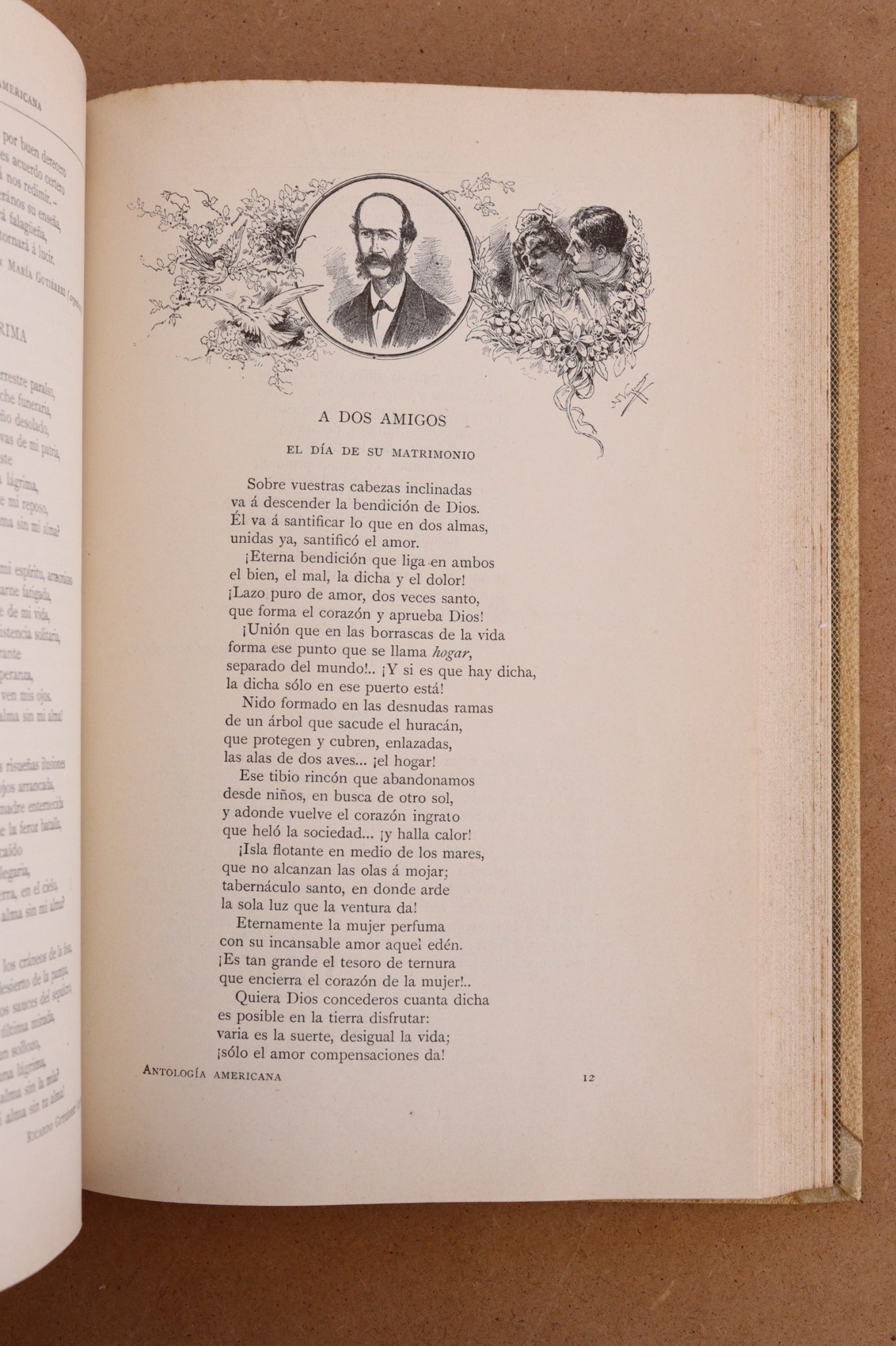 Antología Americana, Montaner y Simón, 1897