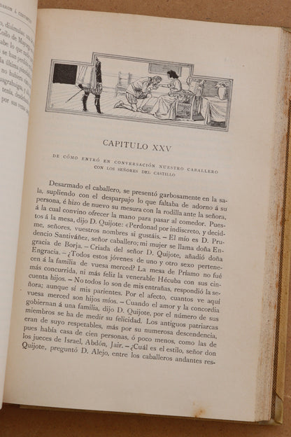 Capítulos que se le olvidaron a Cervantes, Montaner y Simón, 1898