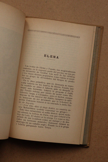 Mujeres de Goethe, Editorial Maucci, ca. 1900