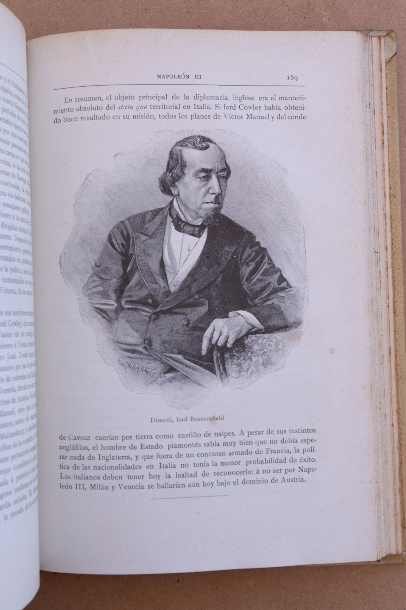 Napoleón III, Montaner y Simón, 1898-1899