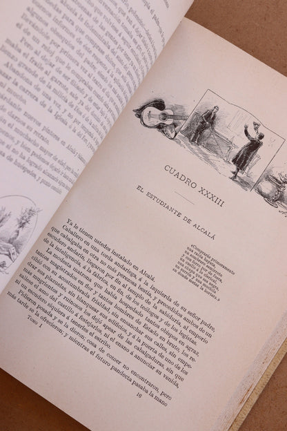 Ayer, hoy y mañana, Montaner y Simón, 1893