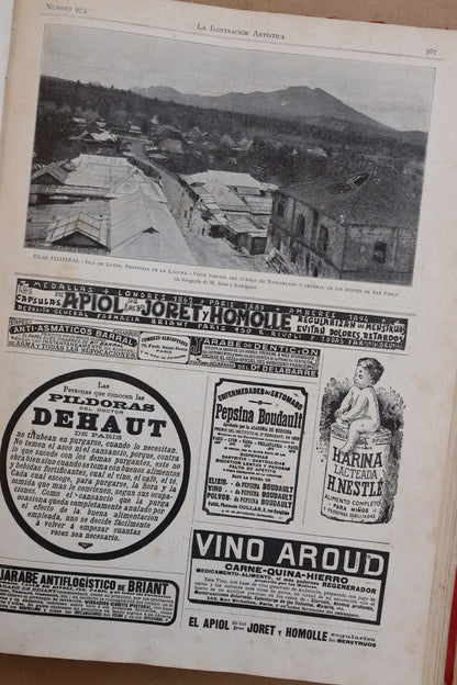 La Ilustración Artística, Montaner y Simón, 1900