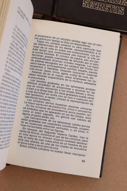 Los grandes misterios del ocultismo y de las sociedades secretas, 1973