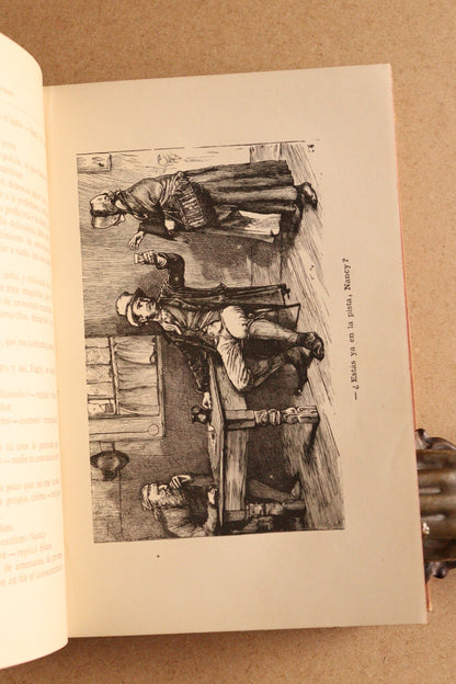 El Hijo de la Parroquia, Biblioteca Arte y Letras, 1883