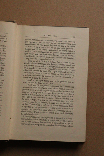 La Mariposa, Biblioteca Arte y Letras, 1886