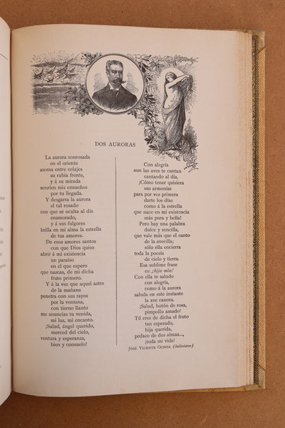 Antología Americana, Montaner y Simón, 1897