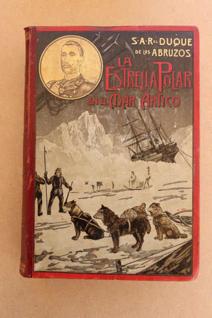 La Estrella Polar en el mar ártico, Maucci, 1903, Completo