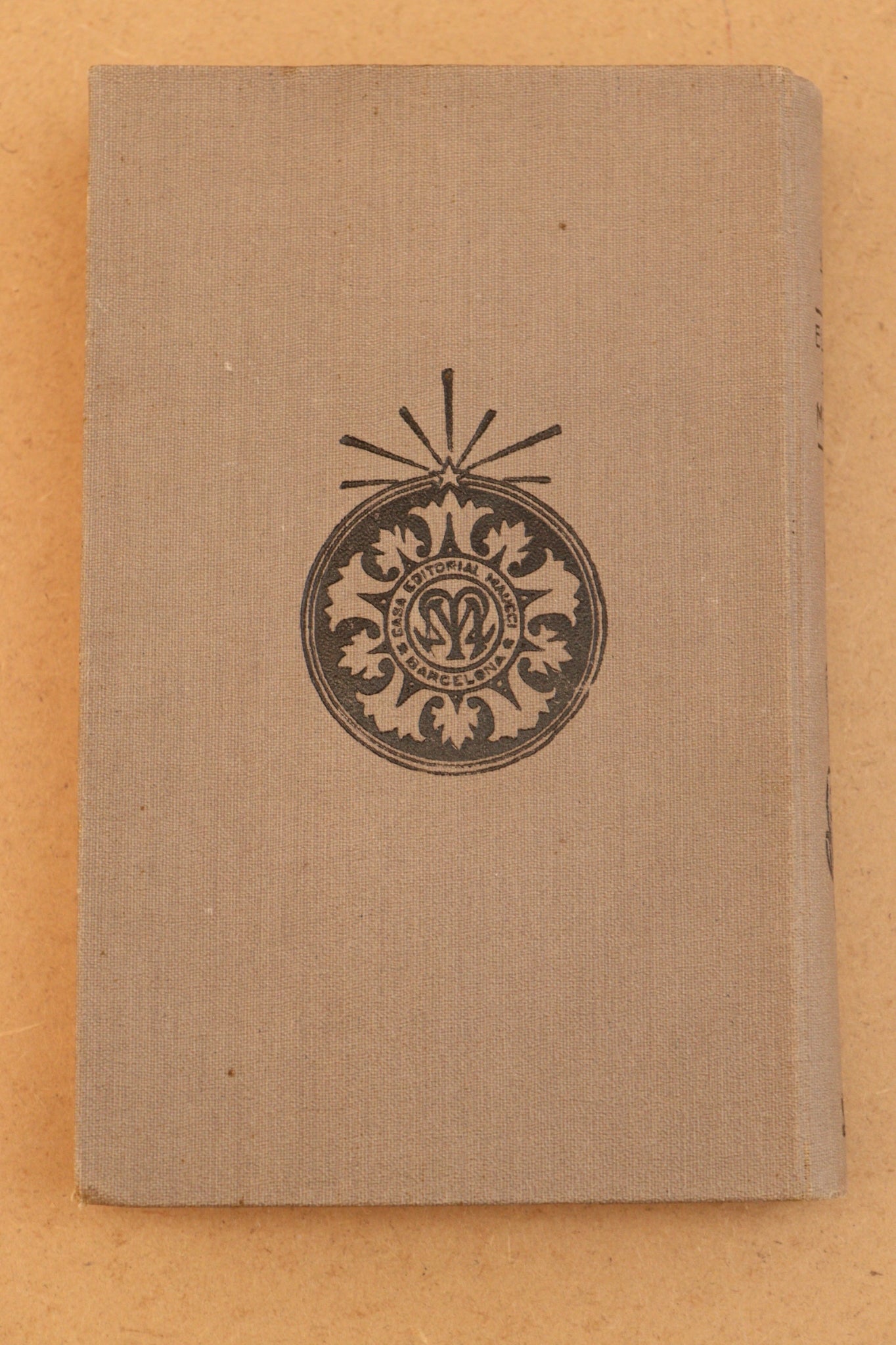 El Libro de los Mediums, Allan Kardec, Casa Editorial Maucci, s. f. [ca. 1920]