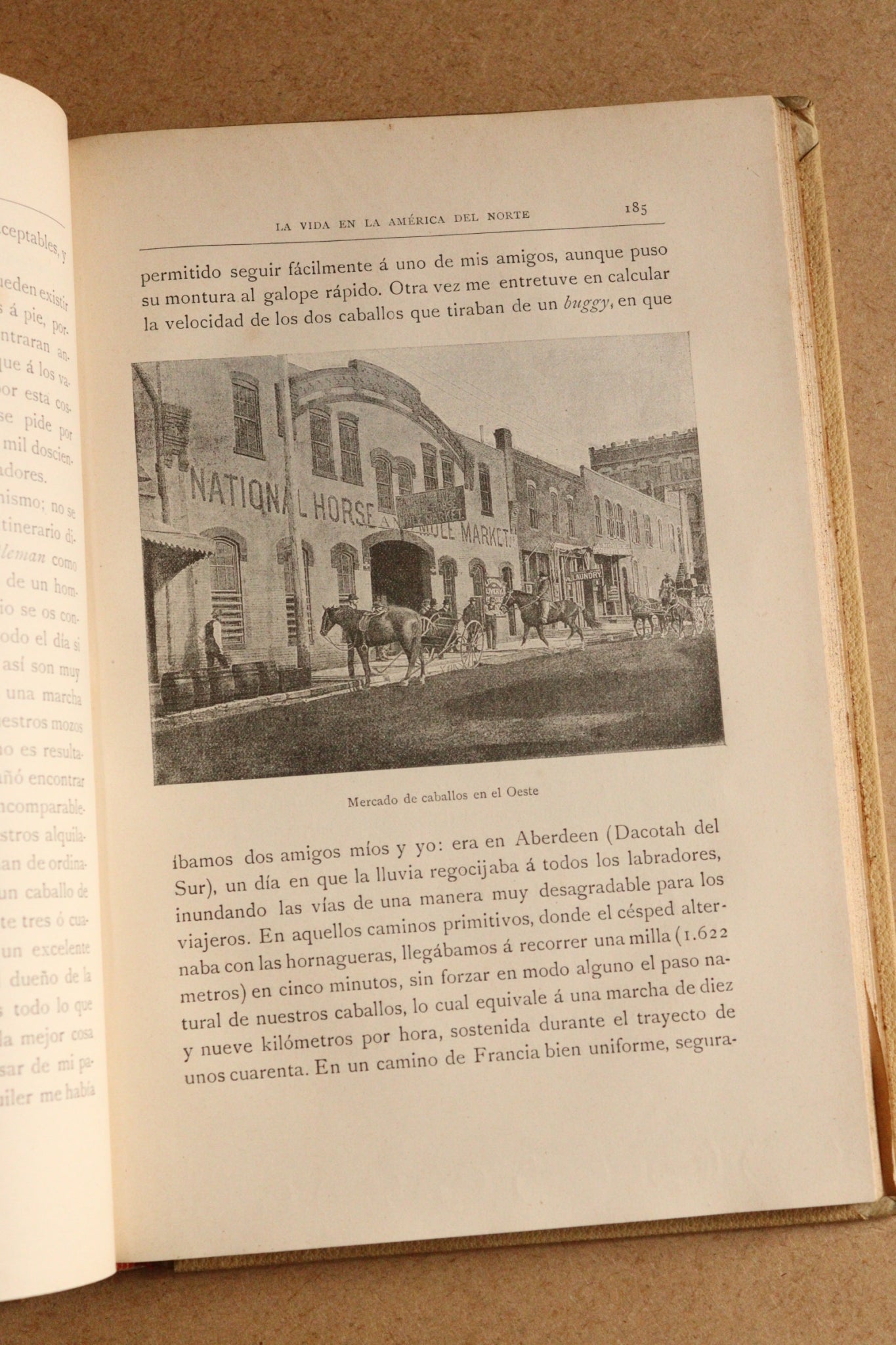 La Vida en la América del Norte, Montaner y Simón, 1899