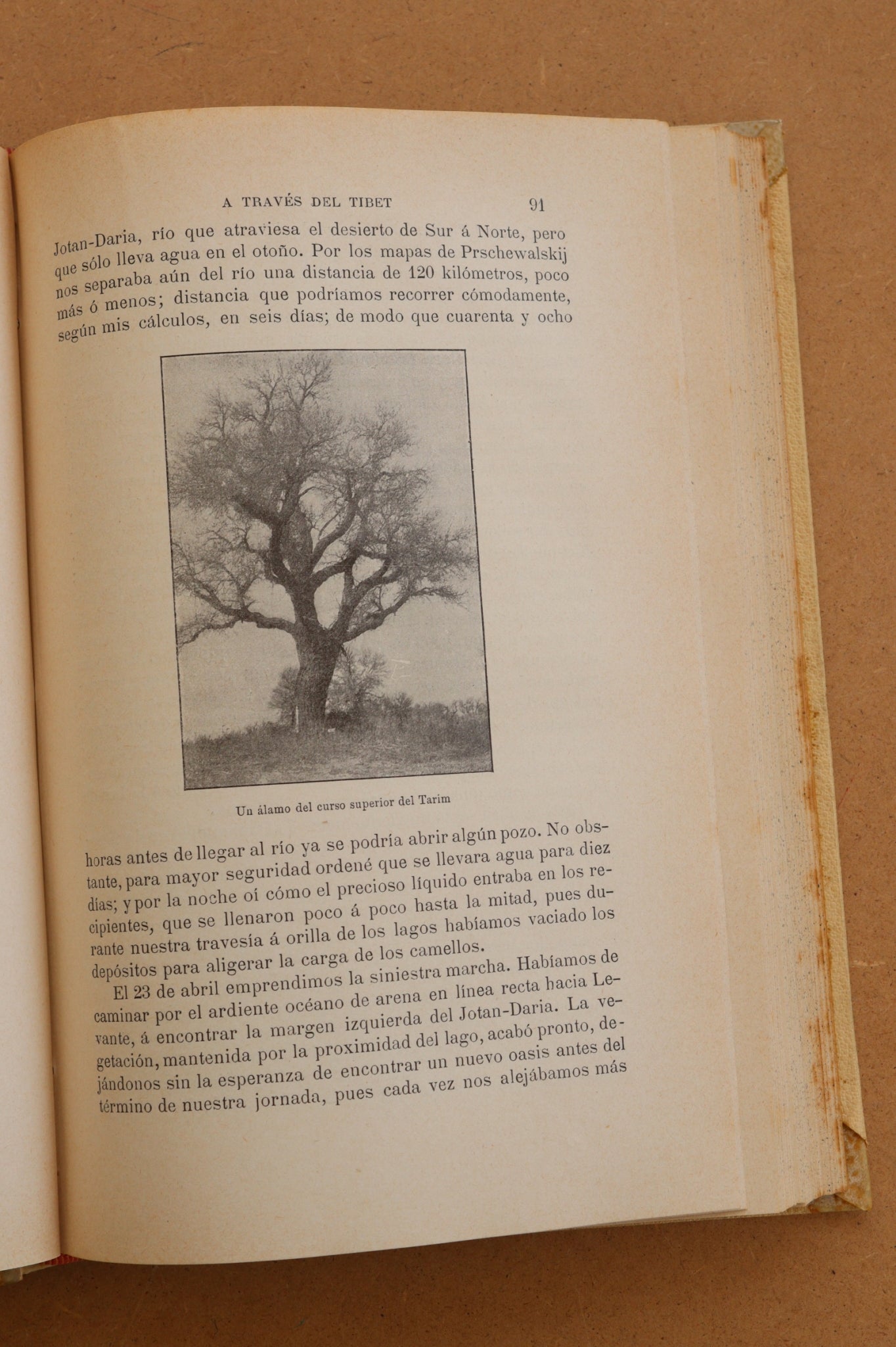 En el corazón de Asia, A través del Tibet, Montaner y Simón, 1906