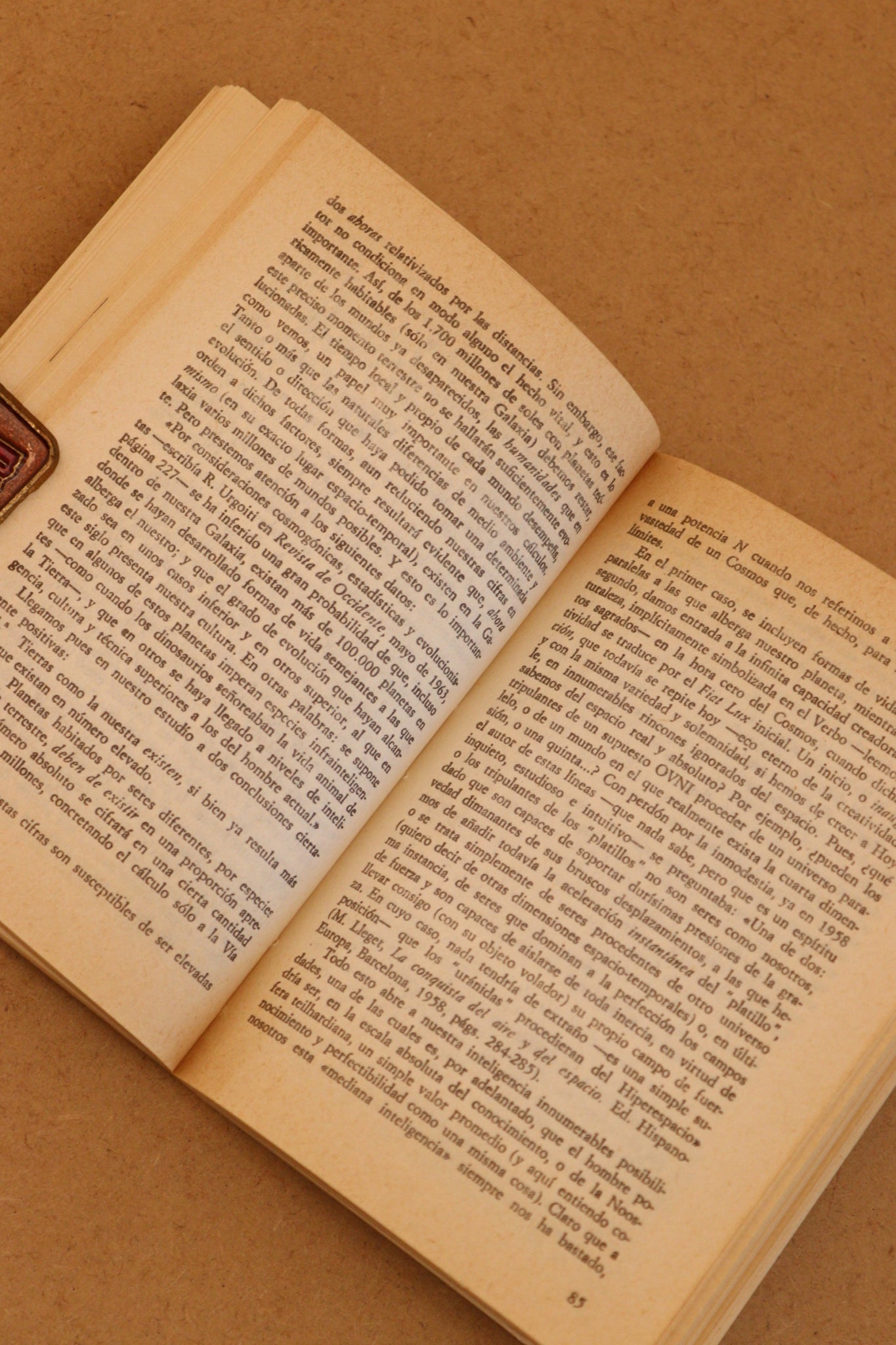 ¿Qué vio la mujer de lot?, Marius Lleget, 1976