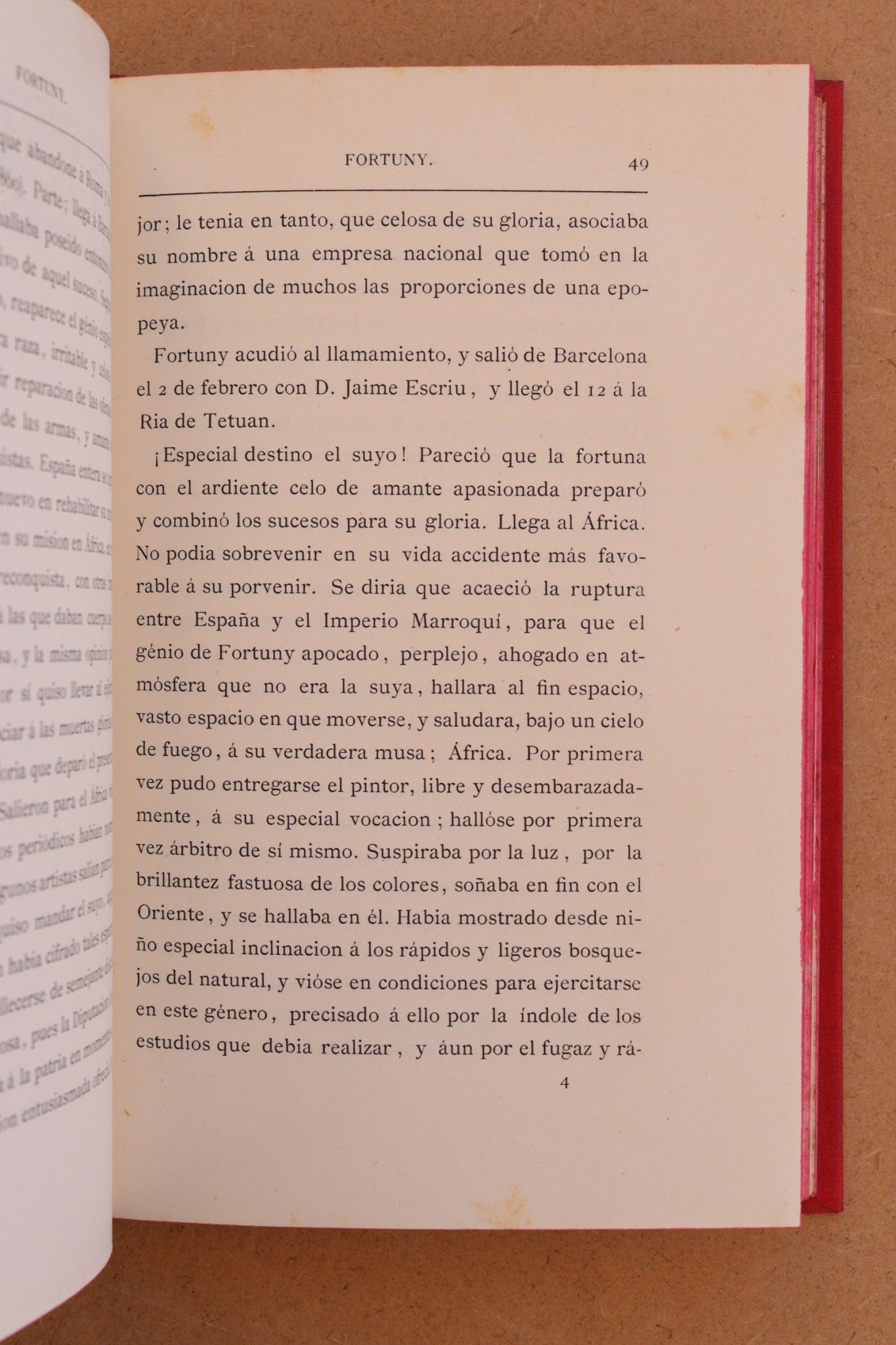 Fortuny, Biblioteca Arte y Letras, 1881