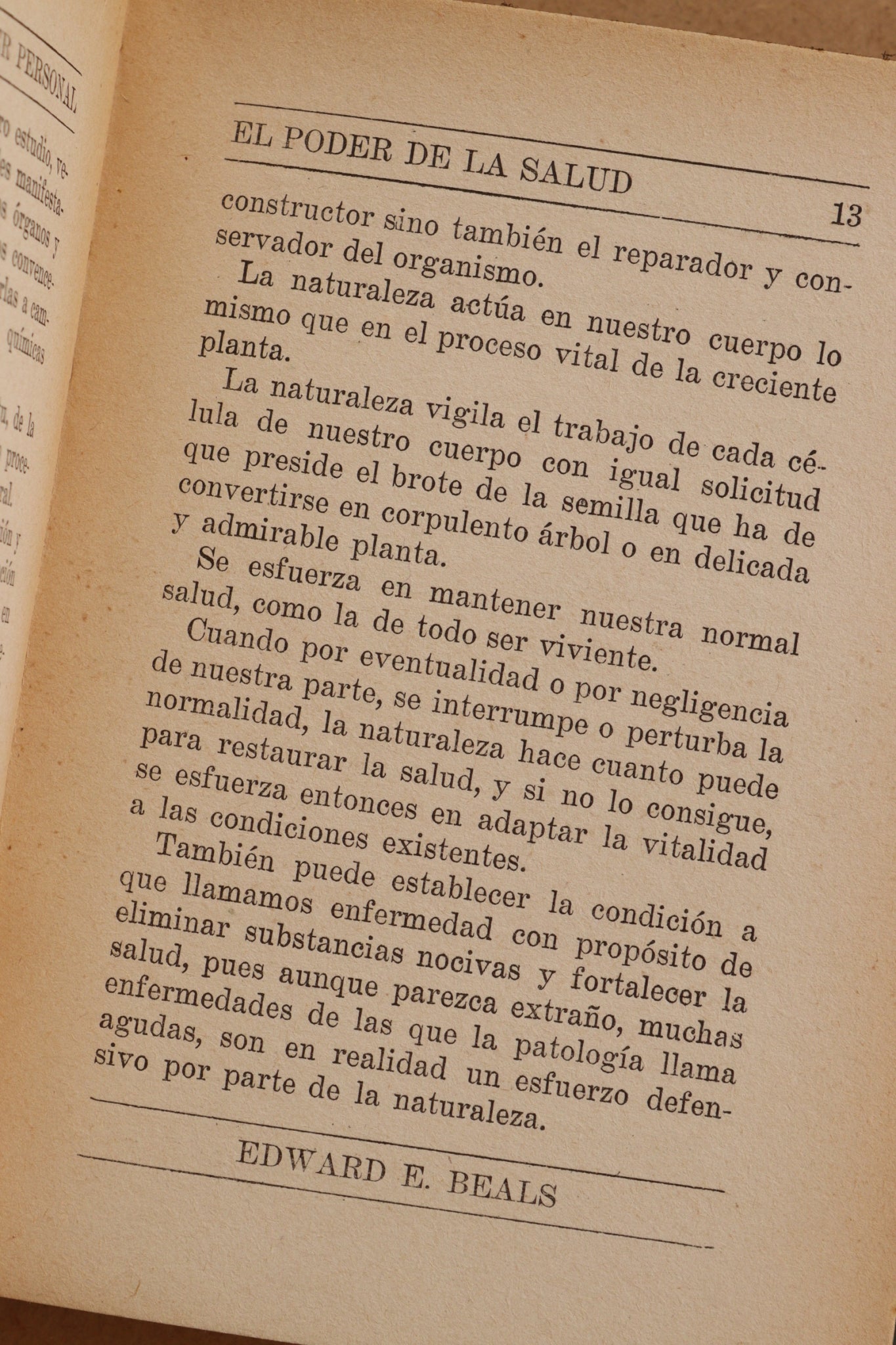 El Poder de la Salud, Atkinson & Beals, ca. 1915