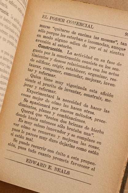 El Poder Comercial, W. Atkinson & E. Beals, 1915