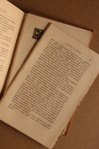 El Hijo de la Parroquia, Biblioteca Arte y Letras, 1883