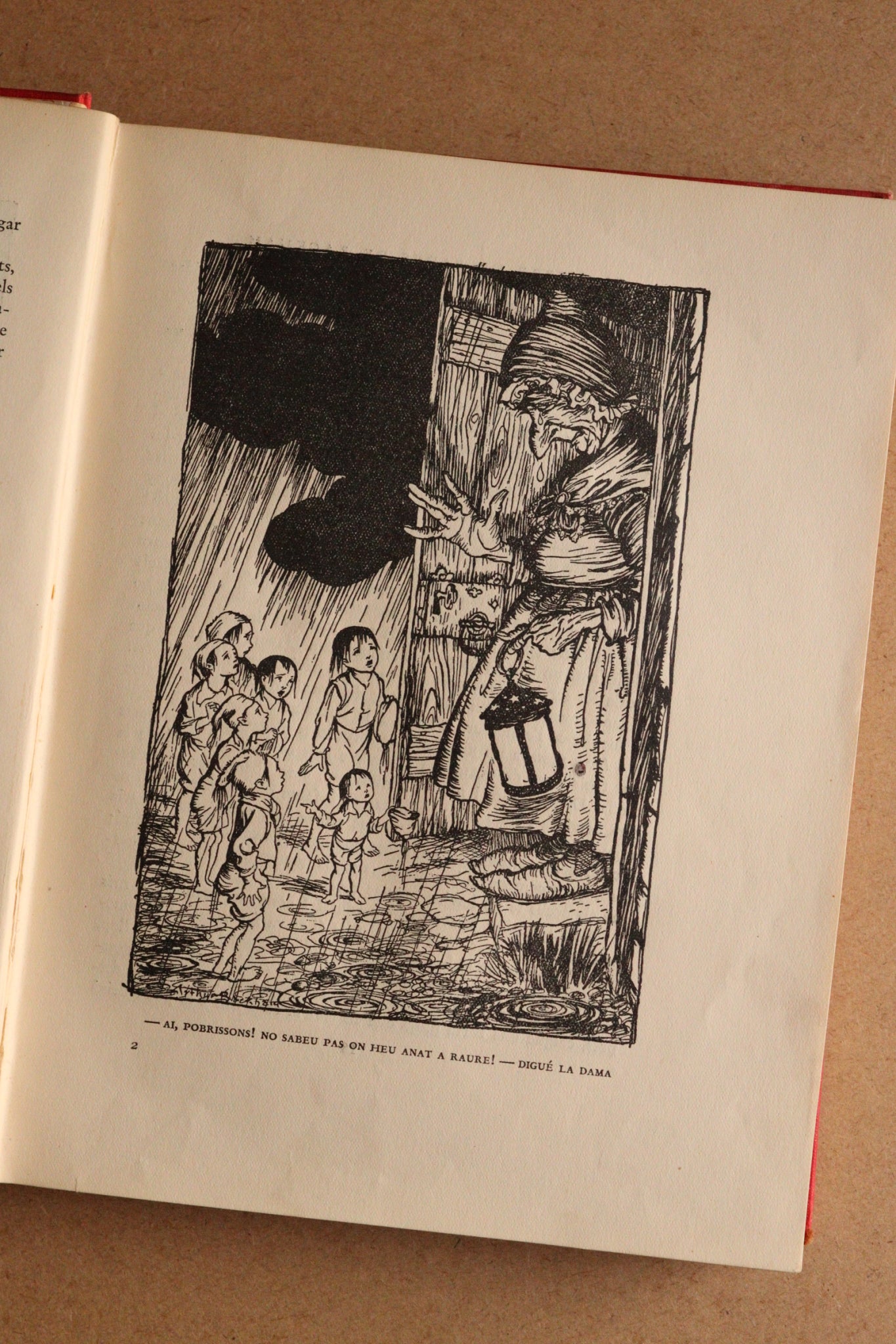 El Llibre de Fades, Arthur Rackham, Primera Edición, 1934