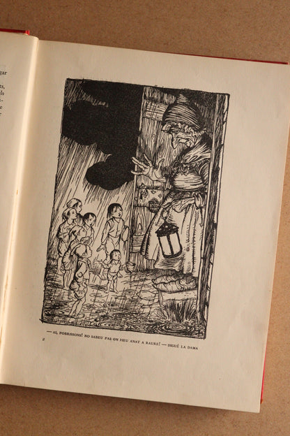 El Llibre de Fades, Arthur Rackham, Primera Edición, 1934