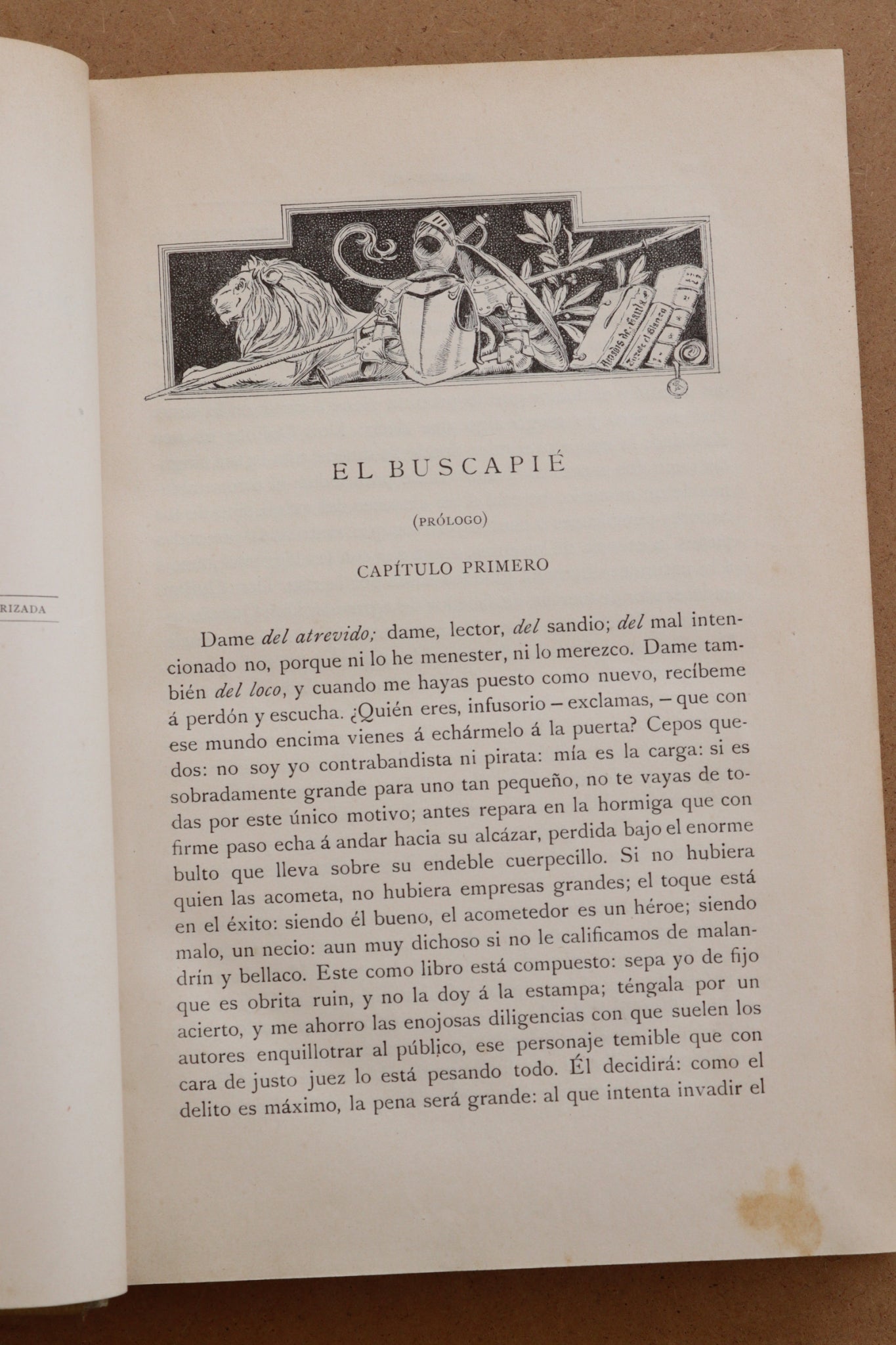 Capítulos que se le olvidaron a Cervantes, Montaner y Simón, 1898