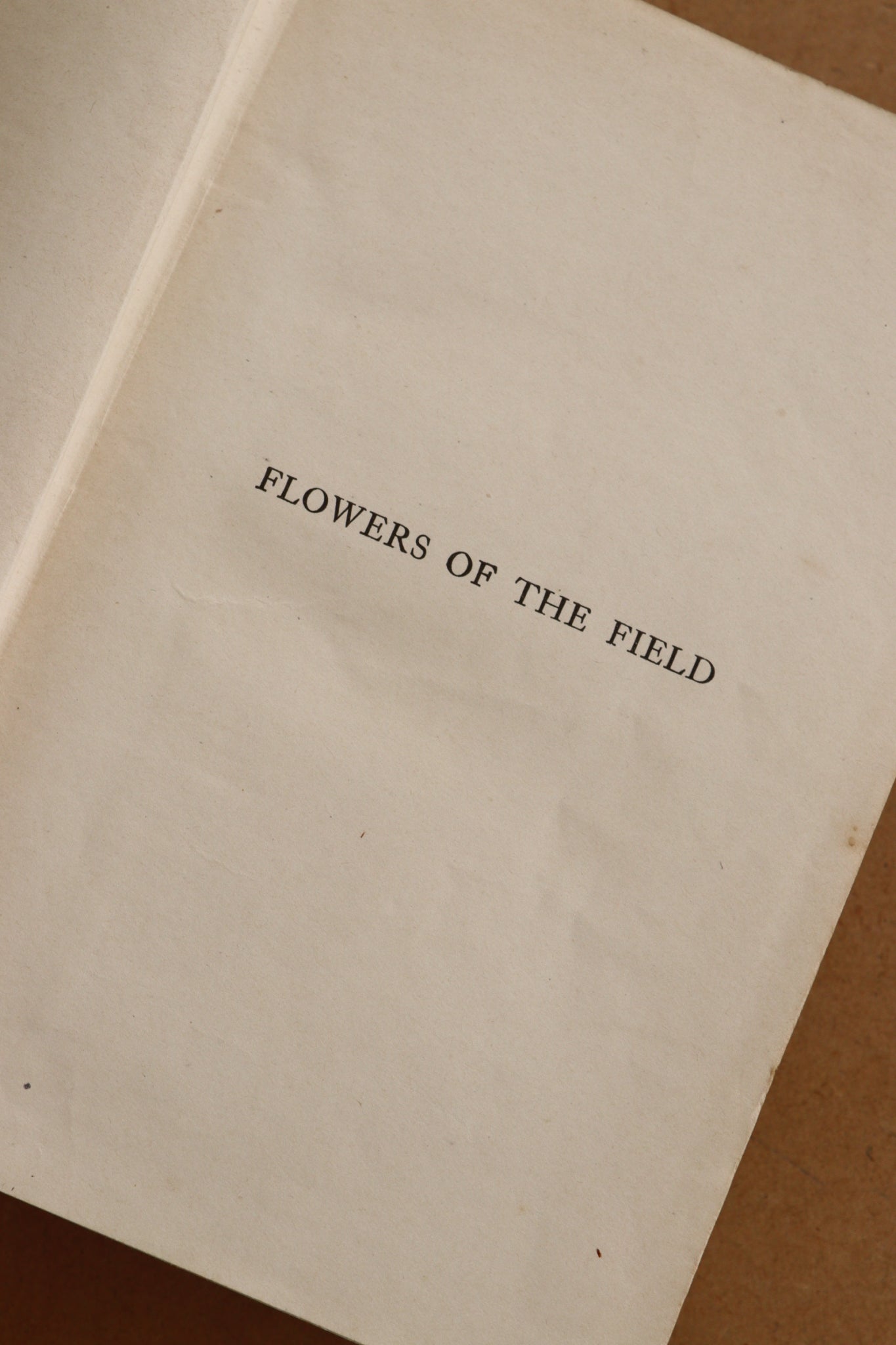 Flowers of the Field, Society for promoting christian knowledge, 1911