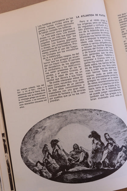 Enciclopedia de la Magia y del Misterio, Mateu, 1969