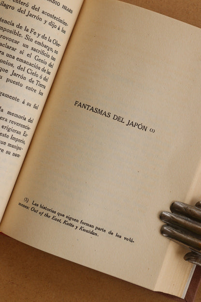 Fantasmas de la China y del Japón, Lafcadio Hearn, Años 20