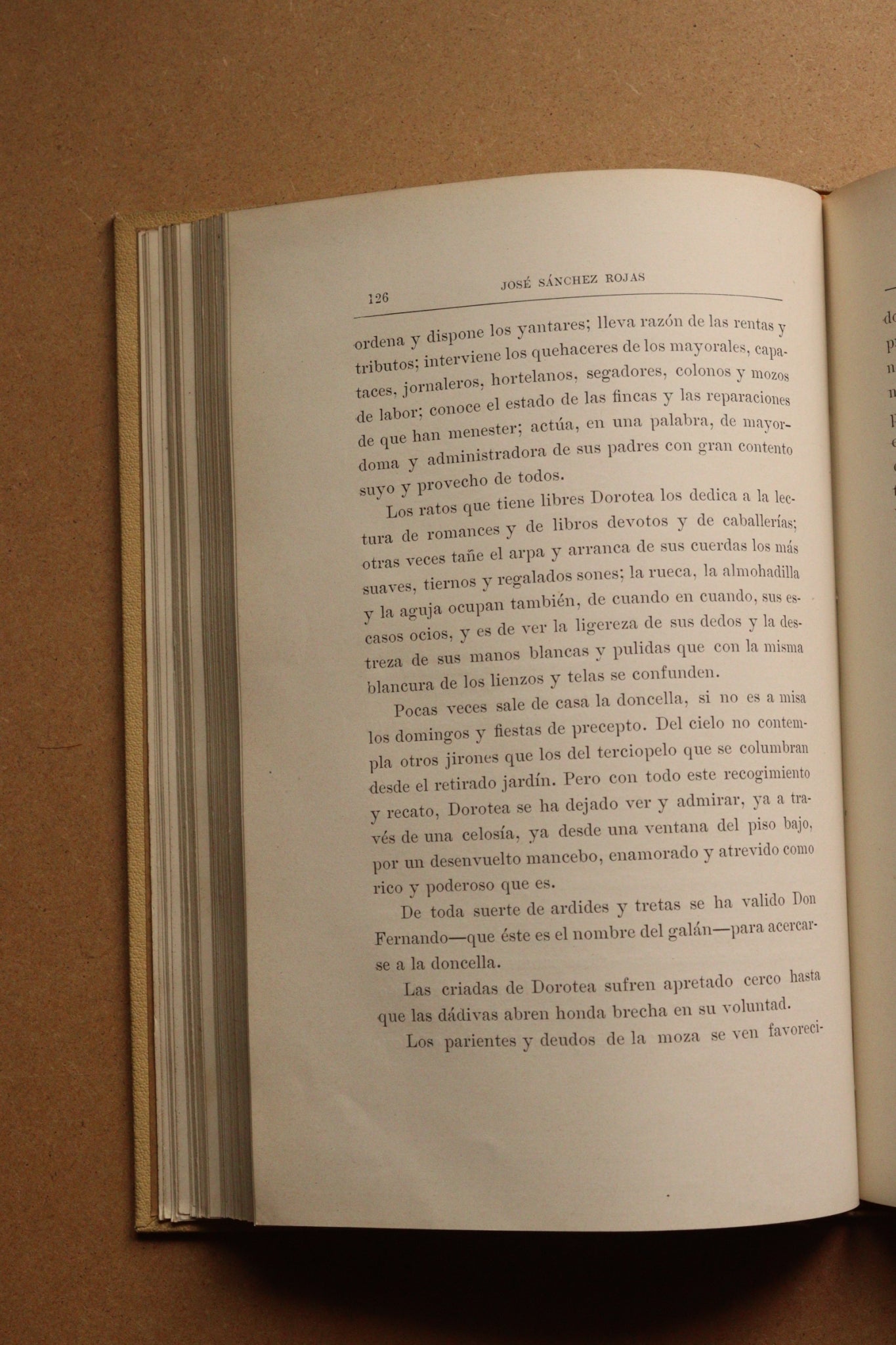 Las Mujeres de Cervantes, Montaner y Simón, 1916