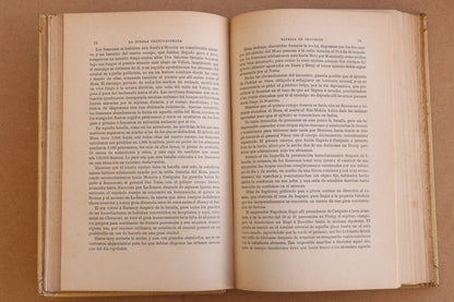 Historia de la Guerra Franco-Alemana, Montaner y Simón, 1891