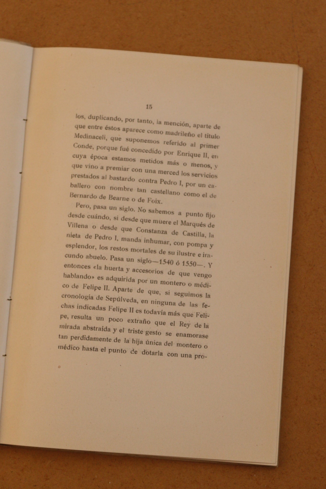 Historia de 7 chimeneas y una casa, Mariano García Cortés, 1948