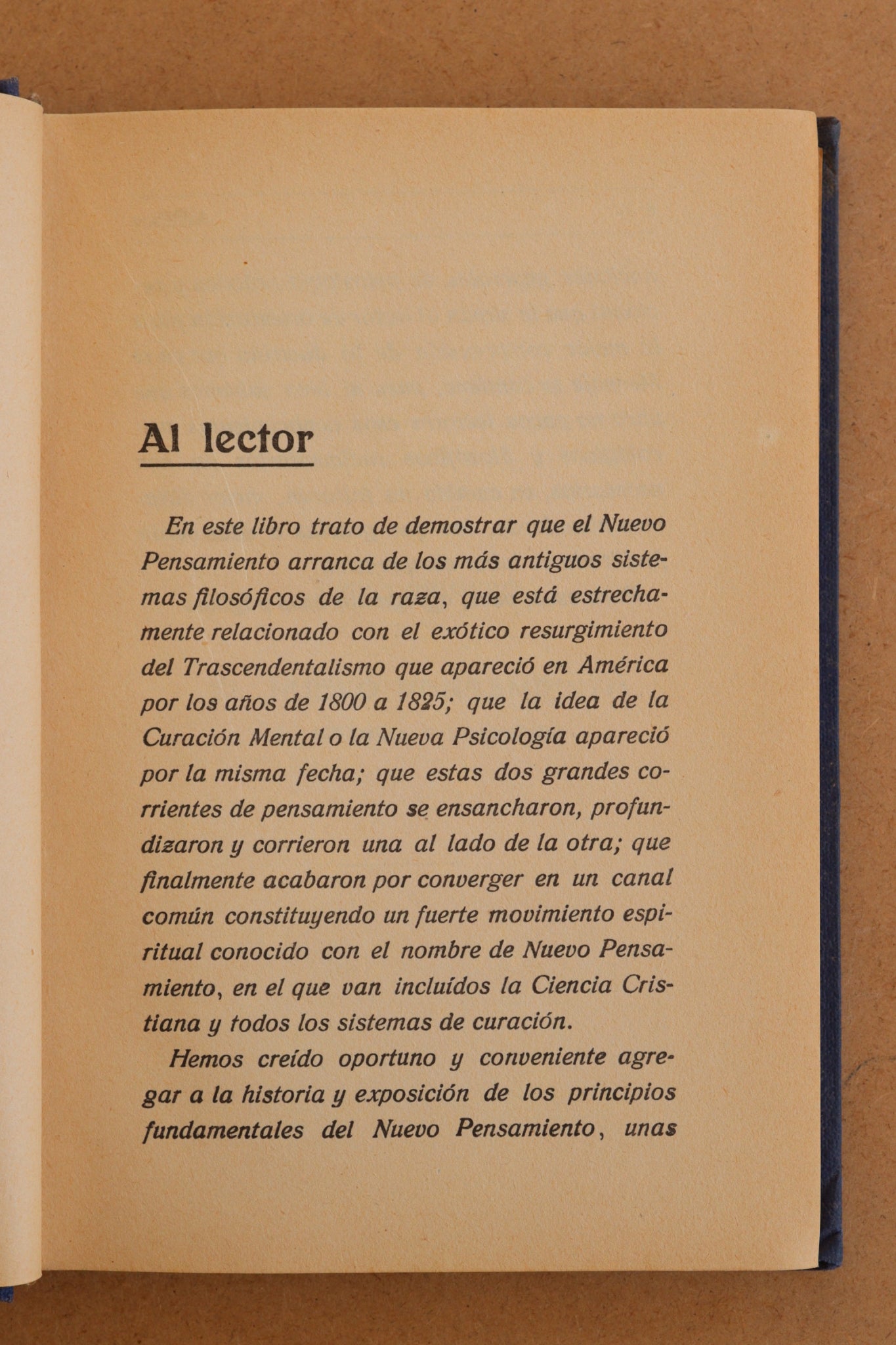 El Crisol del Nuevo Pensamiento, Atkinson, 1930