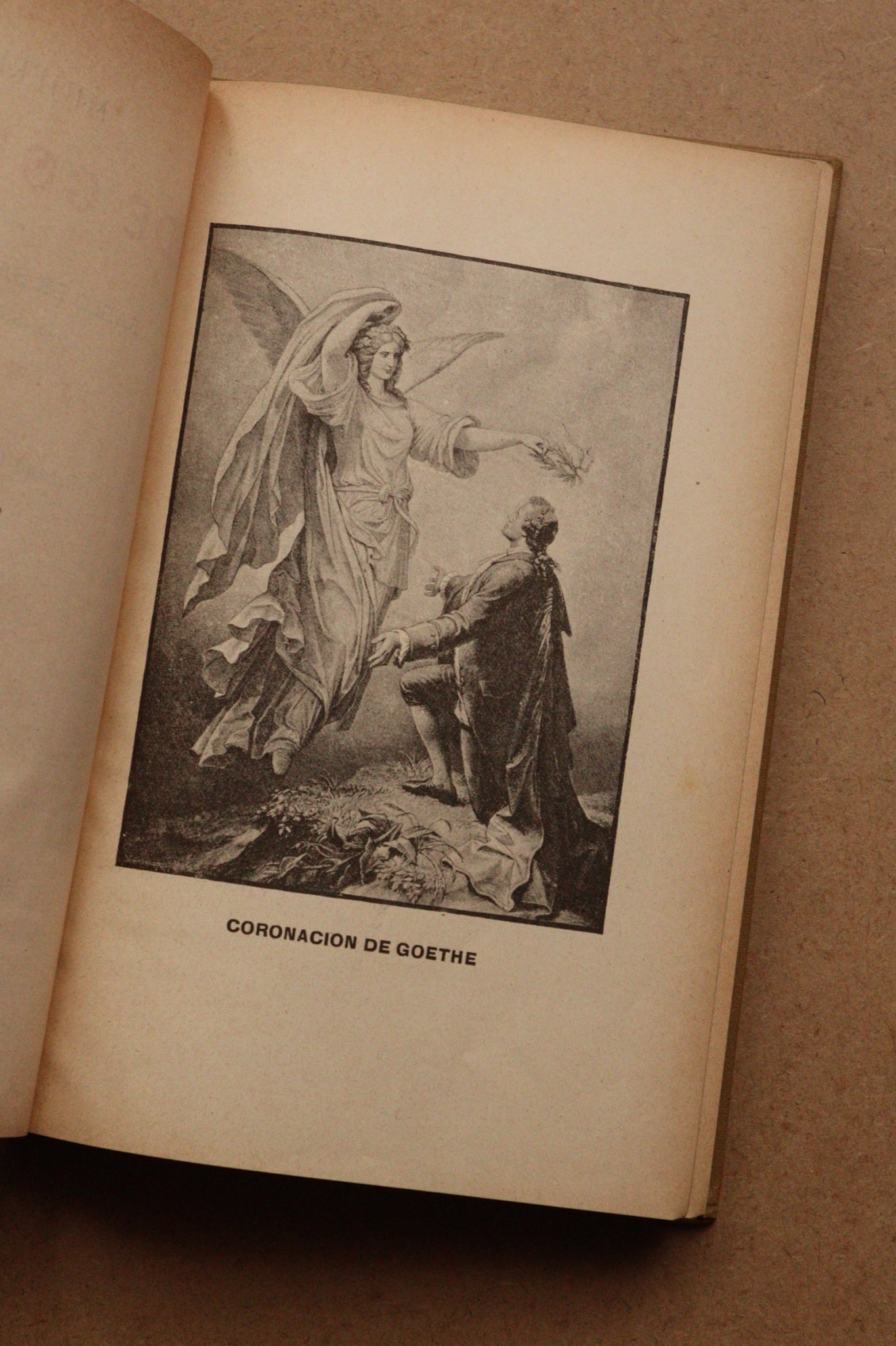 Mujeres de Goethe, Editorial Maucci, ca. 1900