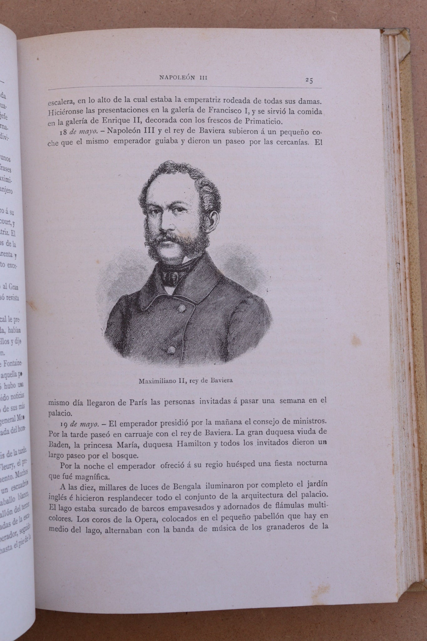 Napoleón III, Montaner y Simón, 1898-1899