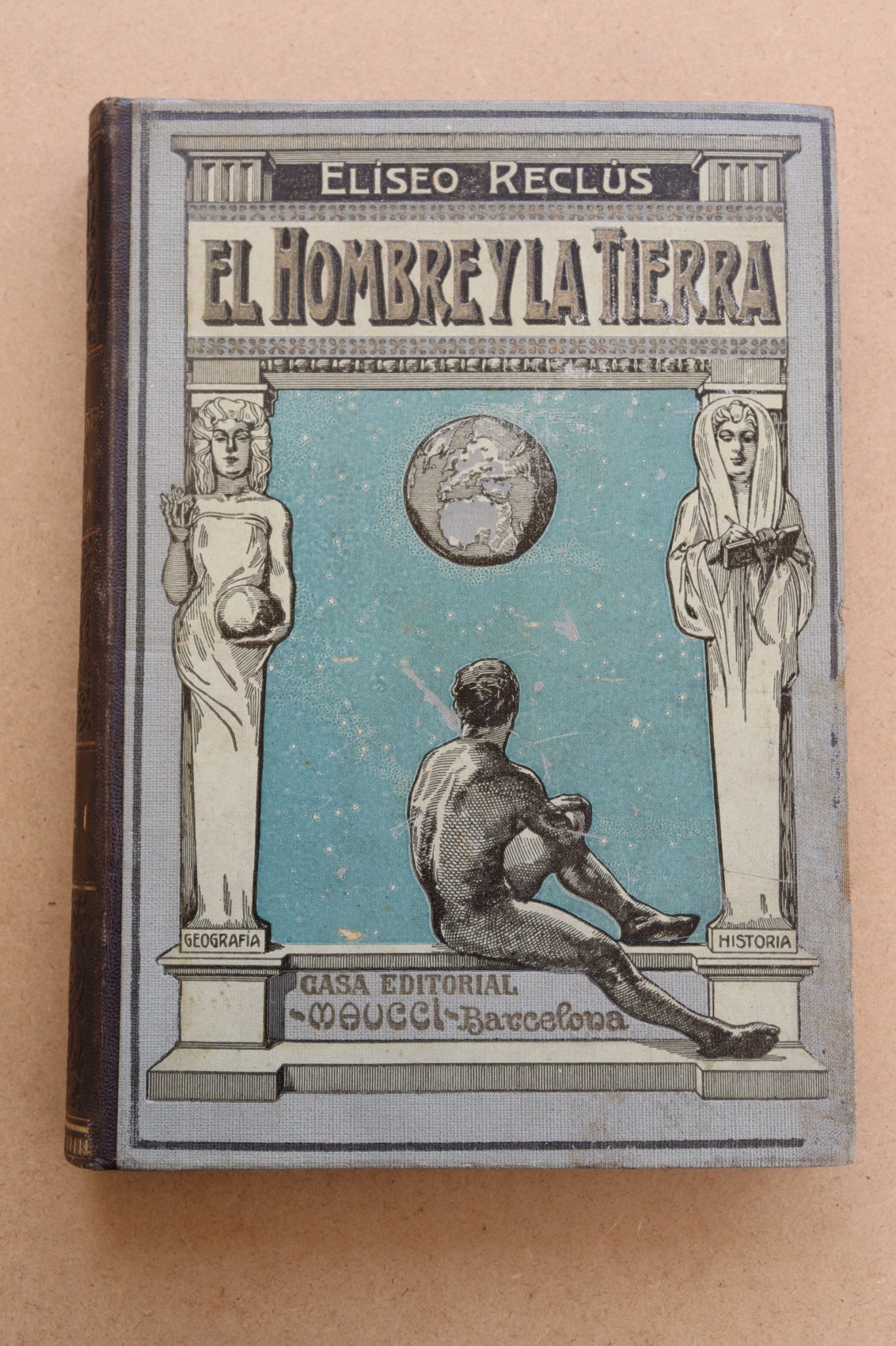 El Hombre y la Tierra, Maucci, 1915, Completo