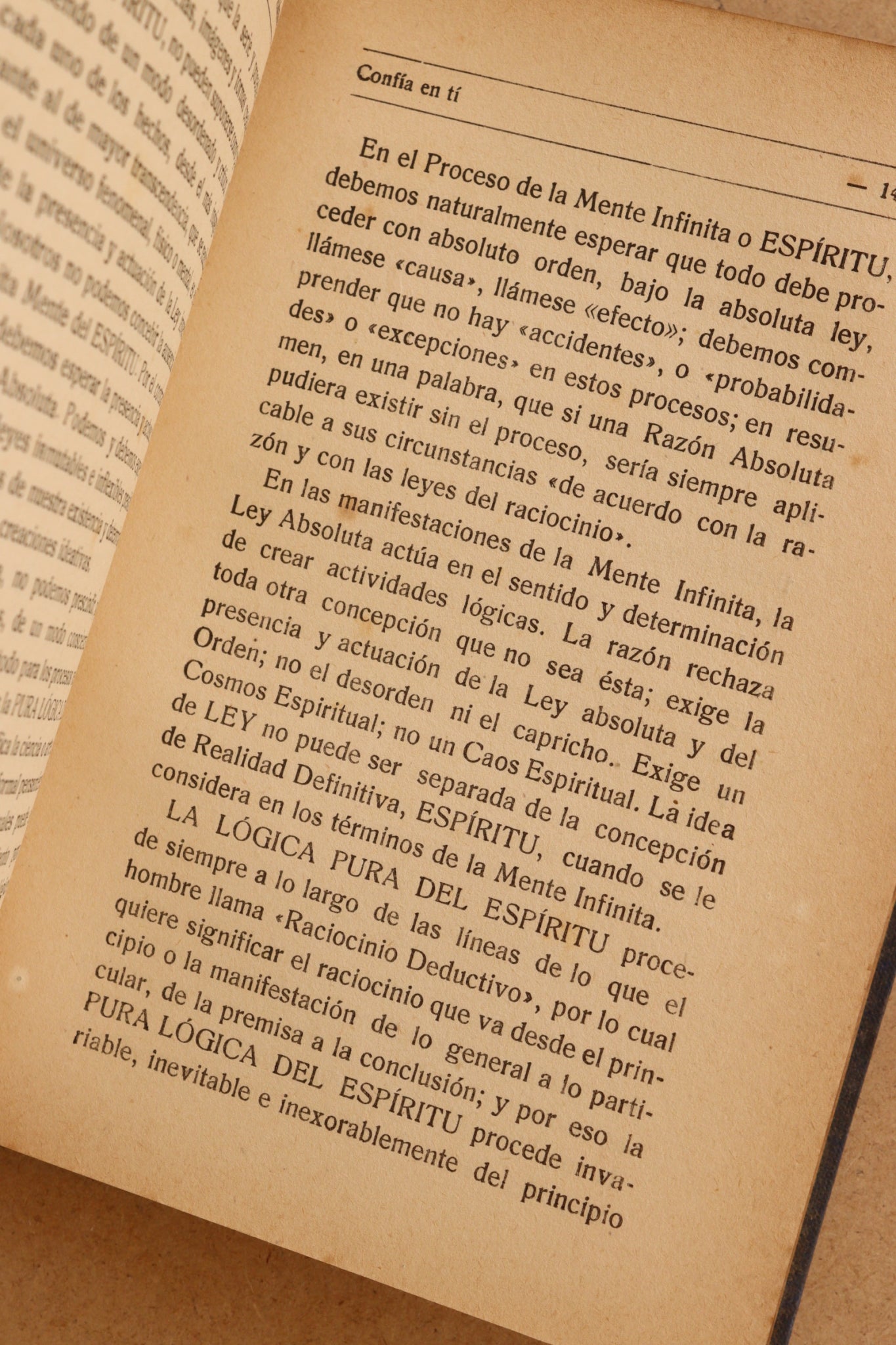 Confía en ti, William Walker Atkinson, 1930