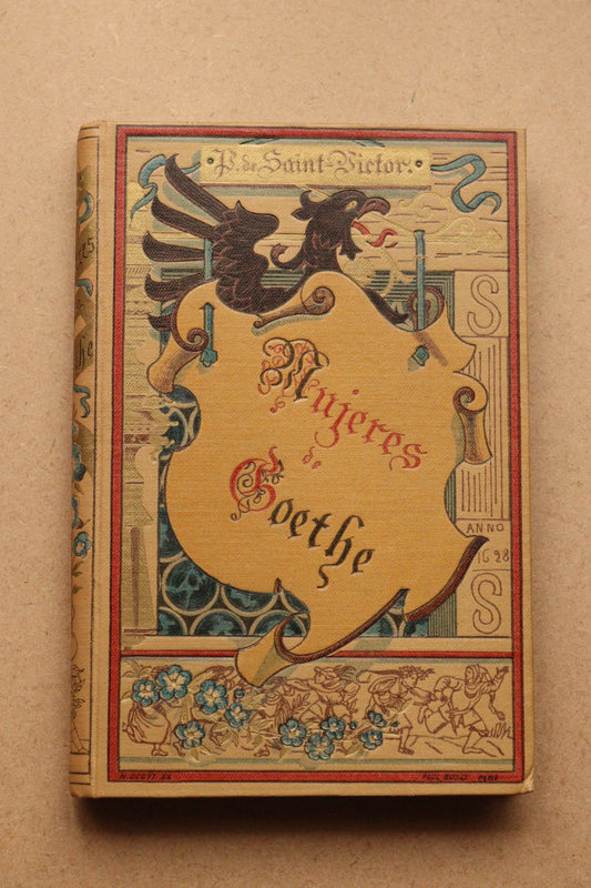 Mujeres de Goethe, Editorial Maucci, ca. 1900