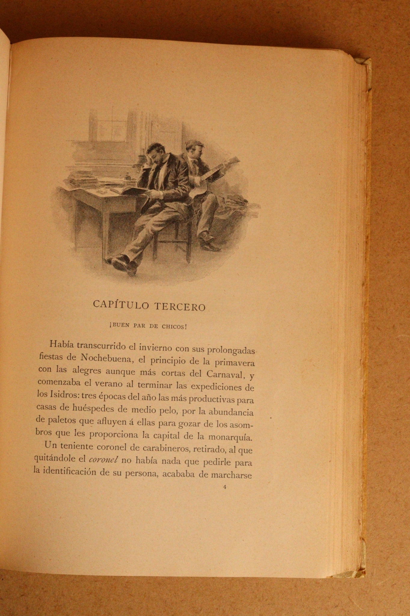 La última sonrisa, Montaner y Simón, 1891