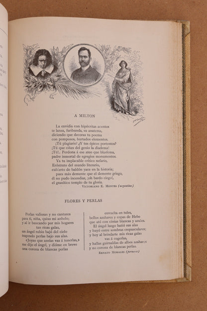 Antología Americana, Montaner y Simón, 1897