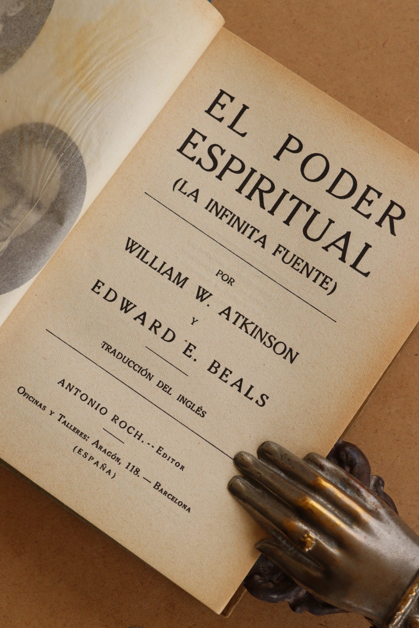 El Poder Espiritual, Atkinson & Beals, ppio s. XX