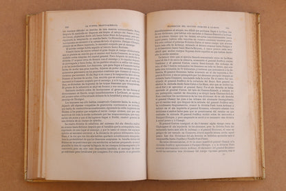 Historia de la Guerra Franco-Alemana, Montaner y Simón, 1891