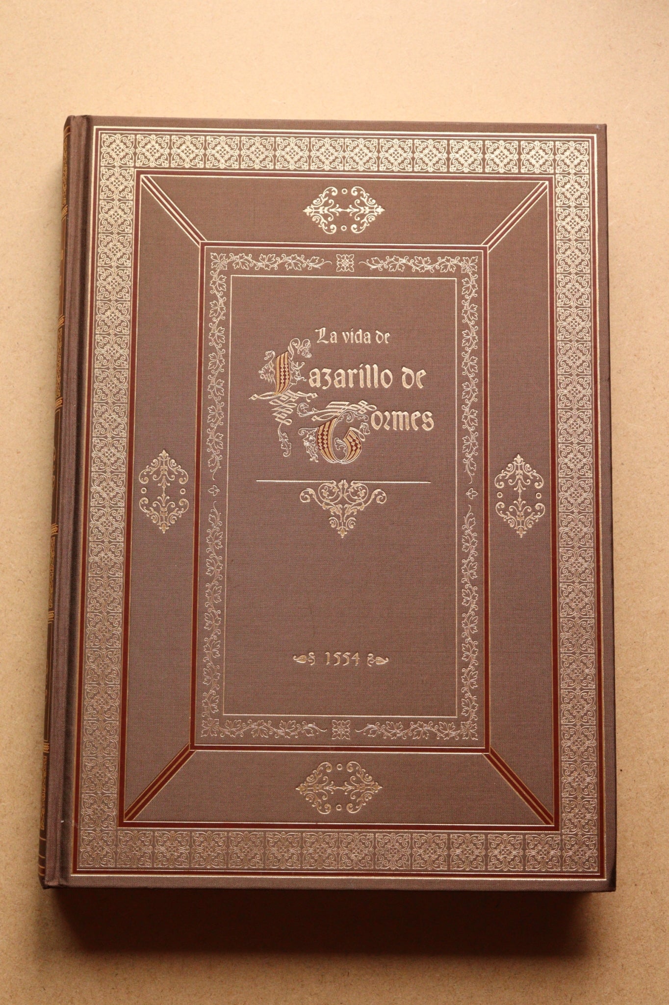 La vida de Lazarillo de Tormes, Edición Limitada y Numerada, 2004