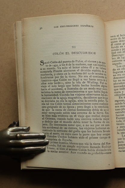 Los Exploradores Españoles del Siglo XVI, Carles F. Lummis, 1939