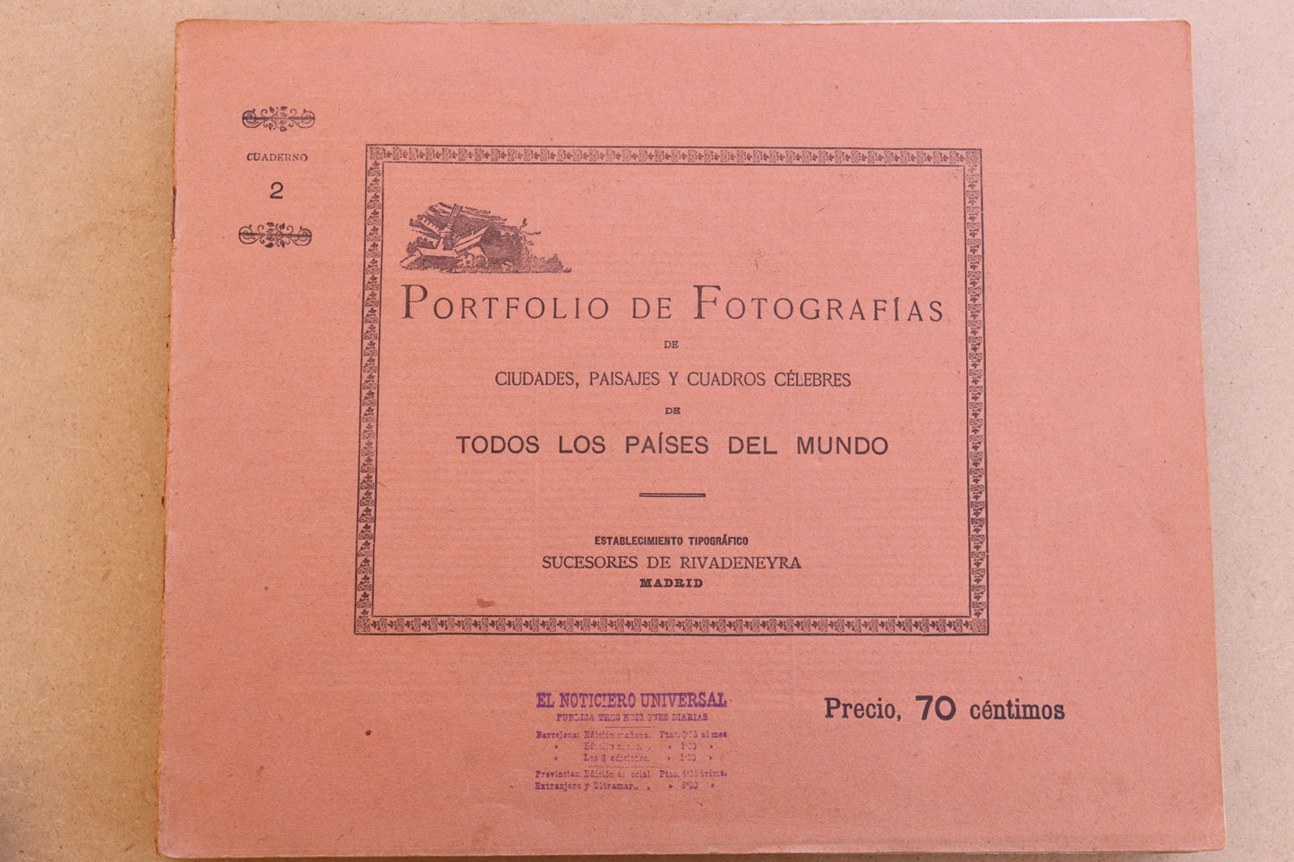 Todos los Países del Mundo, Portfolio de Fotografías, 1896 (Colección Completa)