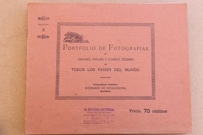 Todos los Países del Mundo, Portfolio de Fotografías, 1896 (Colección Completa)