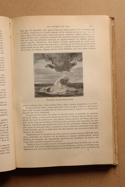 Misterios del Mar, Montaner y Simón, 1891