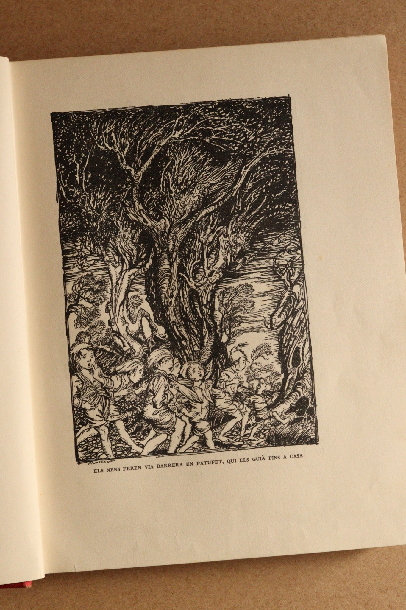 El Llibre de Fades, Arthur Rackham, 1ª Edición, 1934