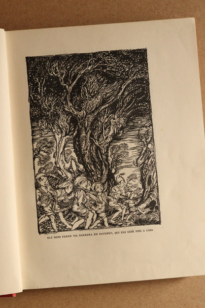 El Llibre de Fades, Arthur Rackham, 1ª Edición, 1934