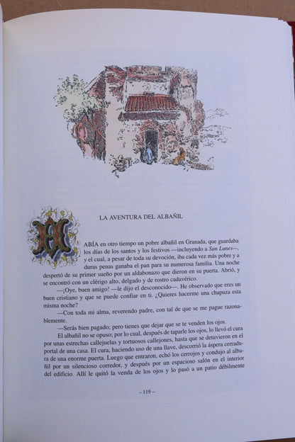 Cuentos de la Alhambra, Edición Limitada, 1998