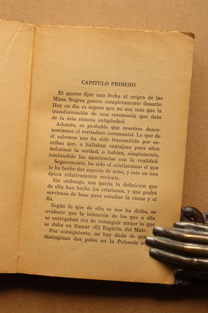 La Magia Sexual, El erotismo en las misas negras, Los aquelarres y el Satanismo, Jean Legnieres, ca.1930